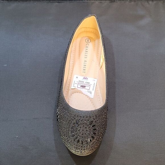 BRAND NEW CHARLES ALBERT DRESS SLIP-ON BALLERINA FLATS - Picture 10 of 16